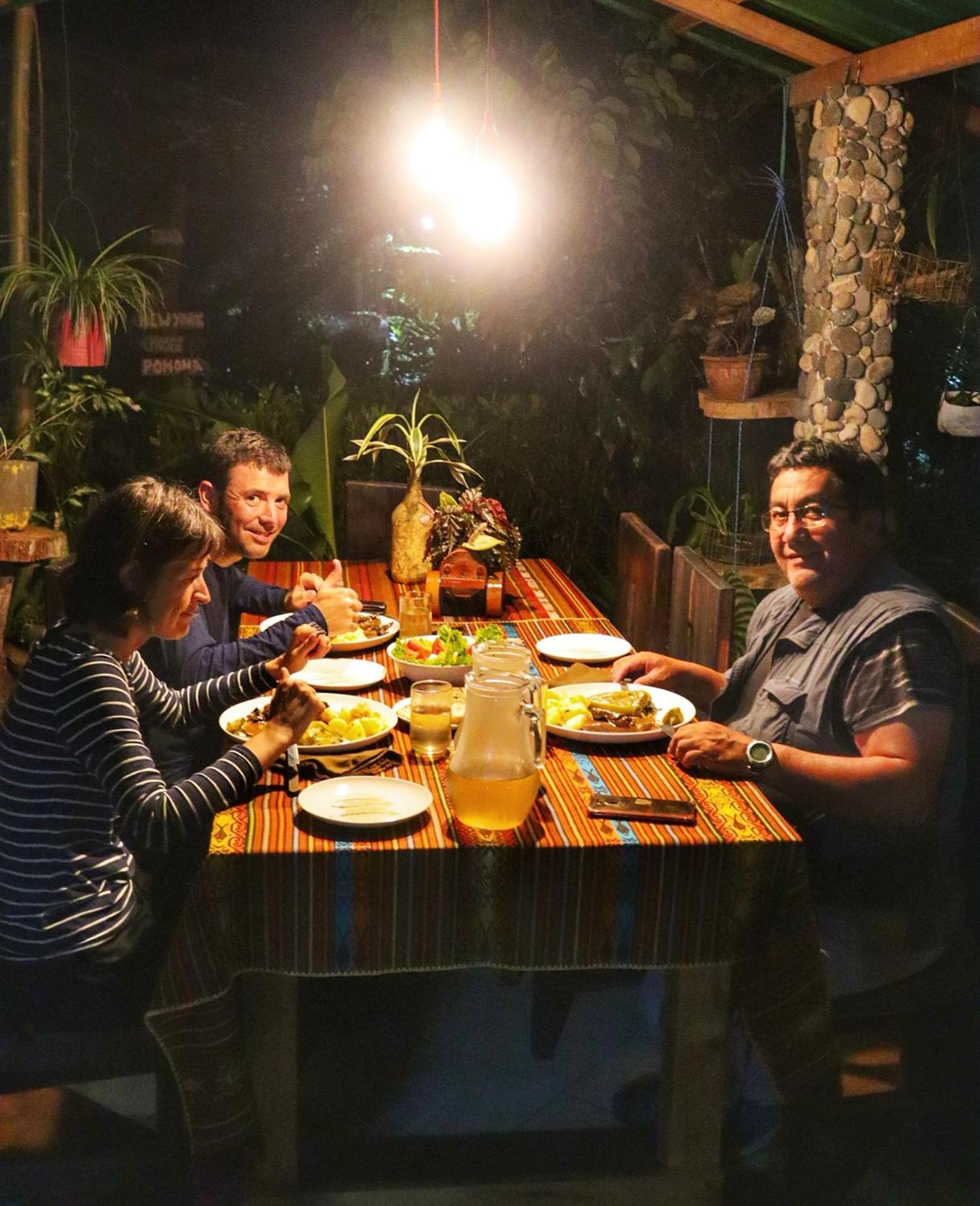 Oro Y Luna Lodge Carlos Julio Arosemena Tola Dış mekan fotoğraf