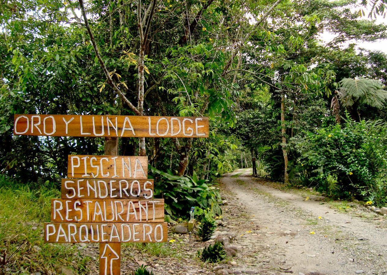 Oro Y Luna Lodge Carlos Julio Arosemena Tola Dış mekan fotoğraf