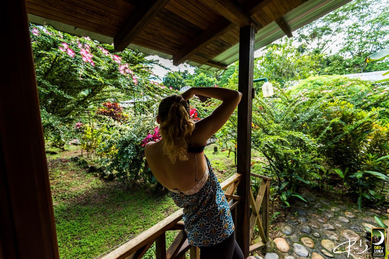 Oro Y Luna Lodge Carlos Julio Arosemena Tola Dış mekan fotoğraf