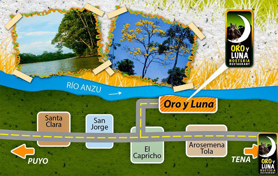 Oro Y Luna Lodge Carlos Julio Arosemena Tola Dış mekan fotoğraf