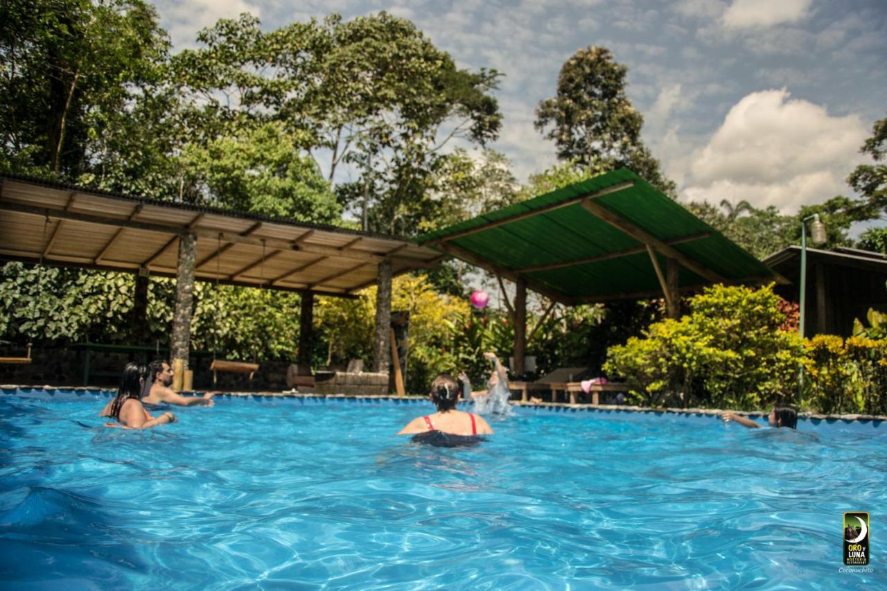 Oro Y Luna Lodge Carlos Julio Arosemena Tola Dış mekan fotoğraf